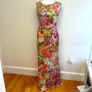 New TAHARI Long Dress